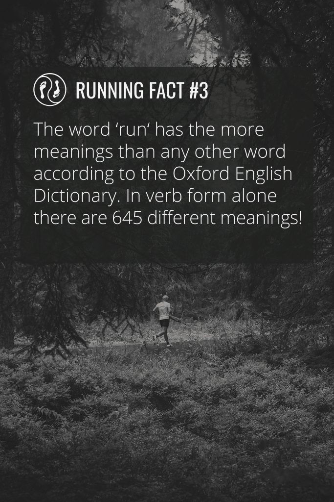other words for running
