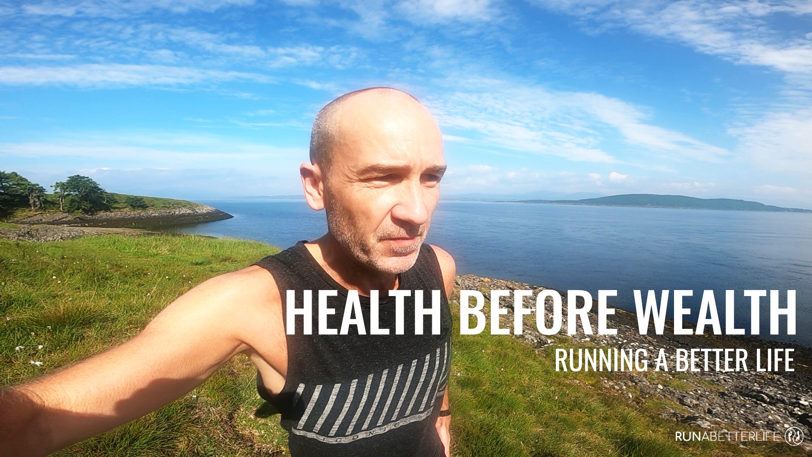 James of Run A Better Life on health before wealth